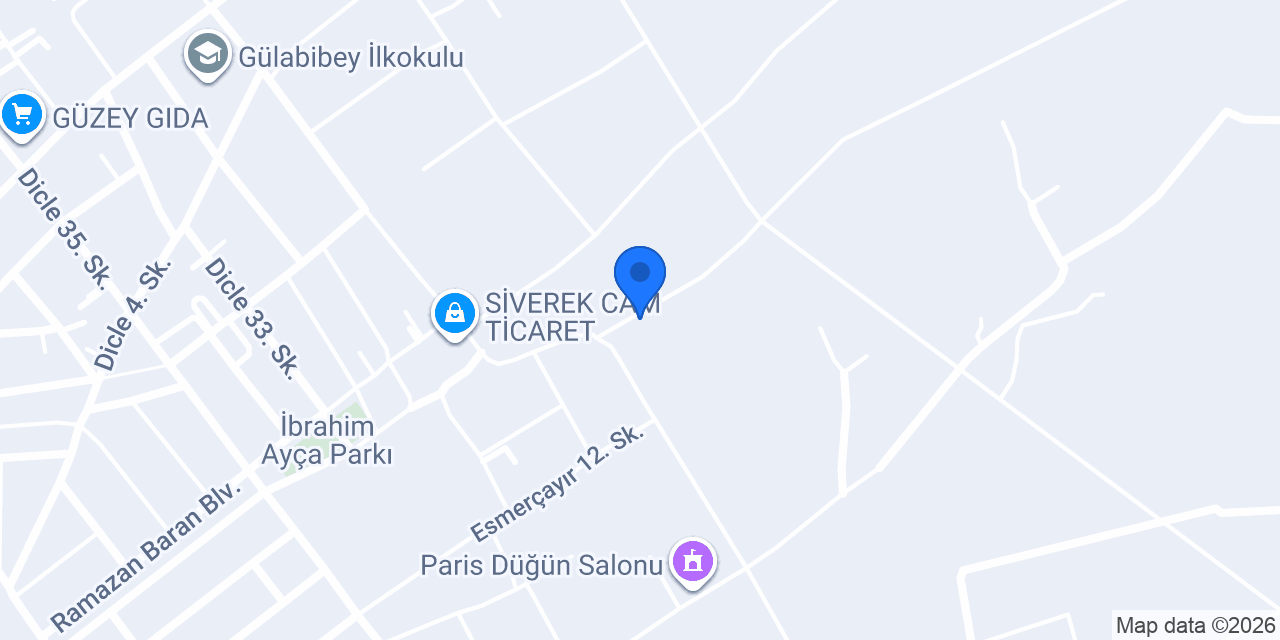 Modanlı Yemekçilik konumu