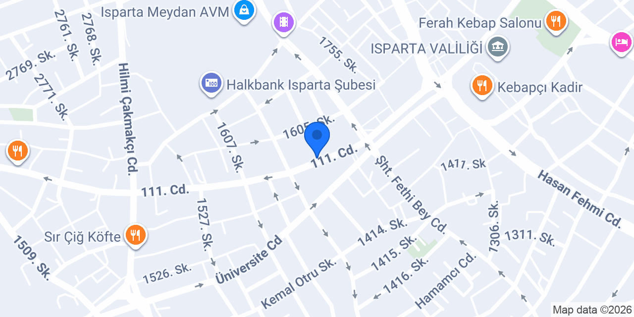 Nihan | Isparta konumu
