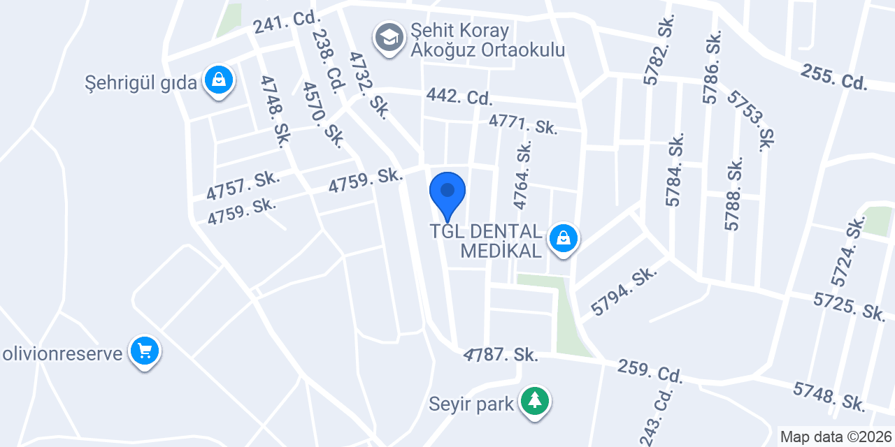 Çalışkan Yufka konumu