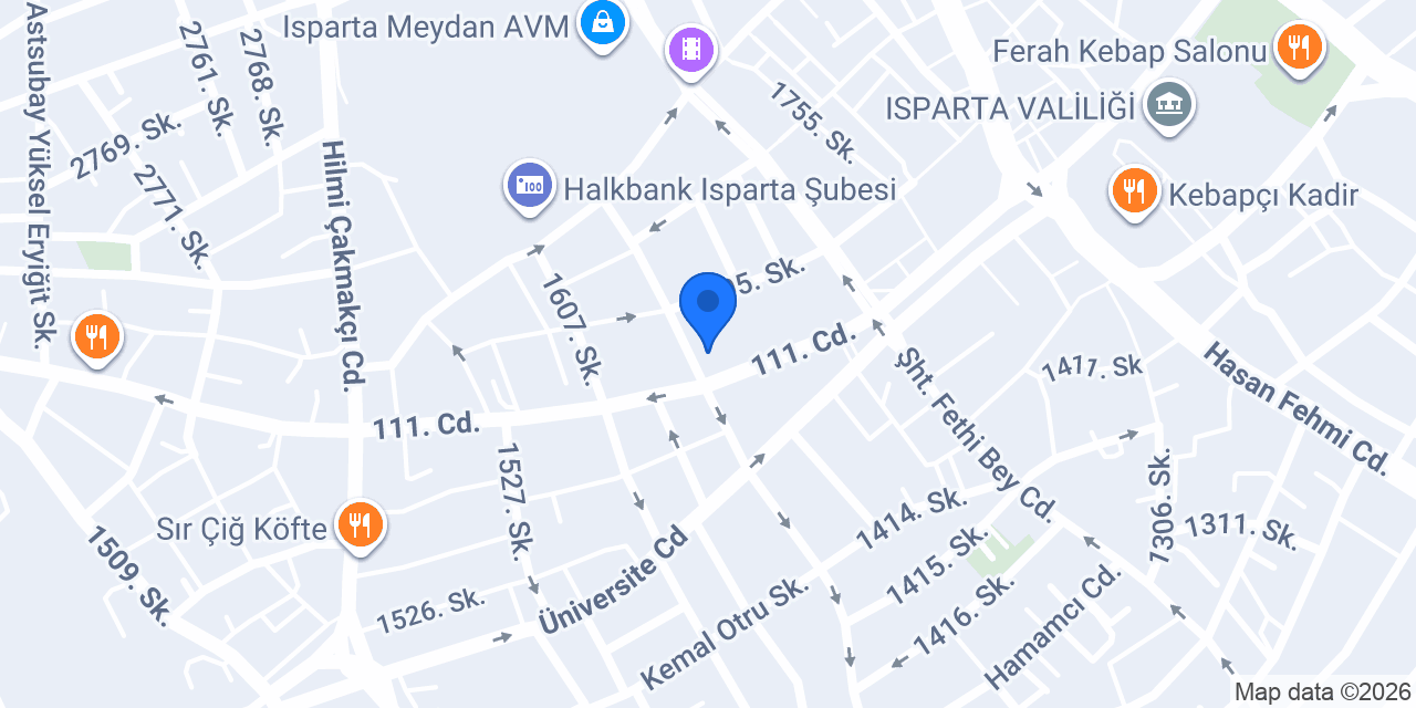 Öcal Züccaciye konumu