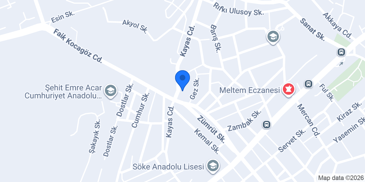 Ağaçlı Ekmek Fırını konumu
