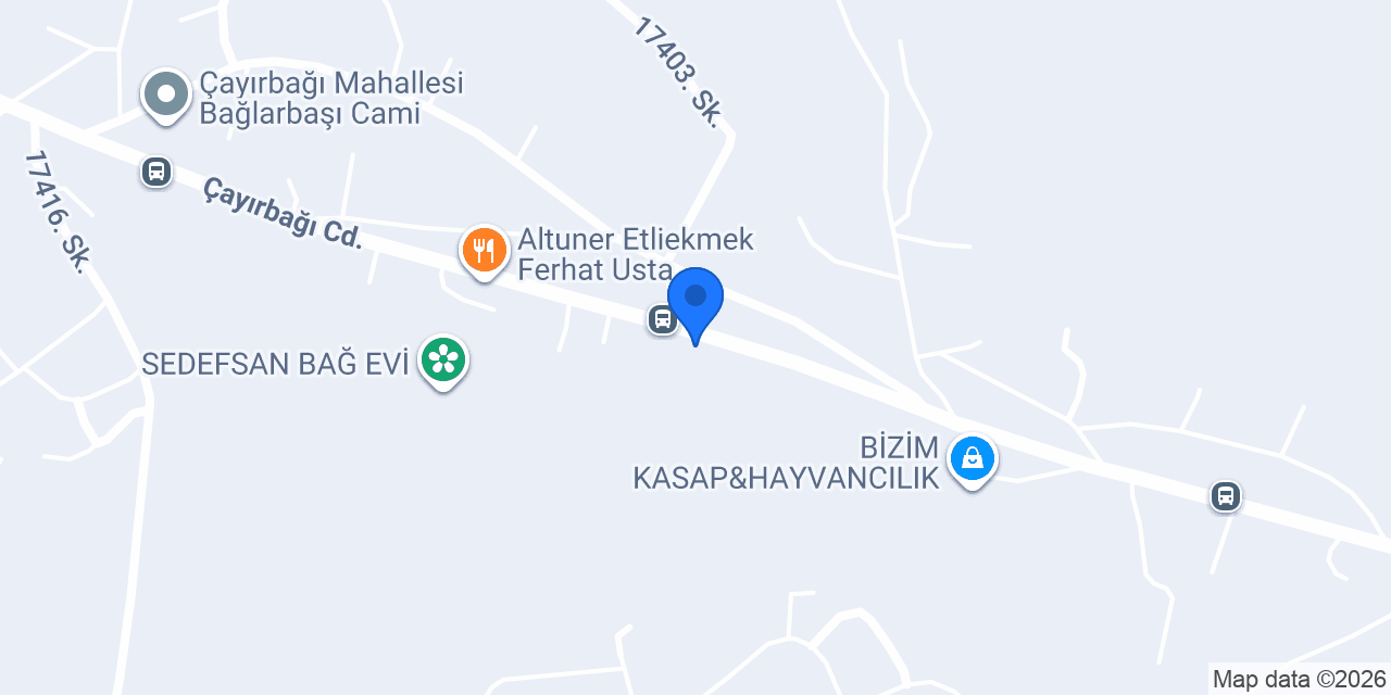Tatlısu Unlu Mamüller konumu