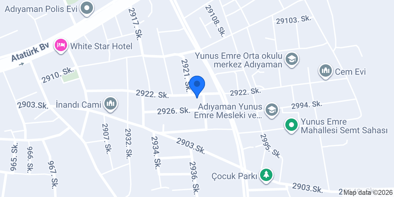 KAYA 02 İLETİŞİM konumu