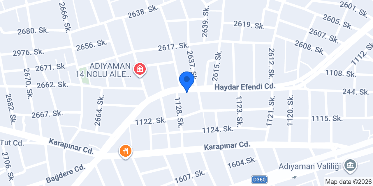ŞAHİN HALI konumu