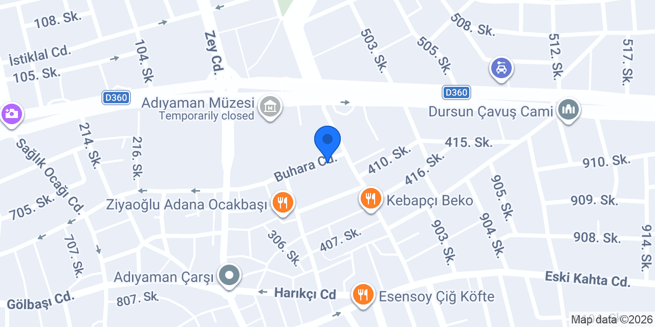 RA AJANS konumu