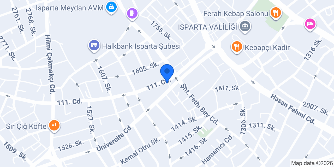 SMMM SAİM IŞILDAK konumu