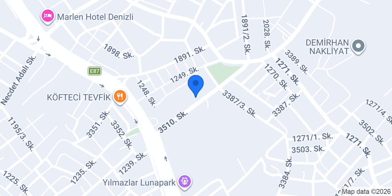 MM Migros konumu