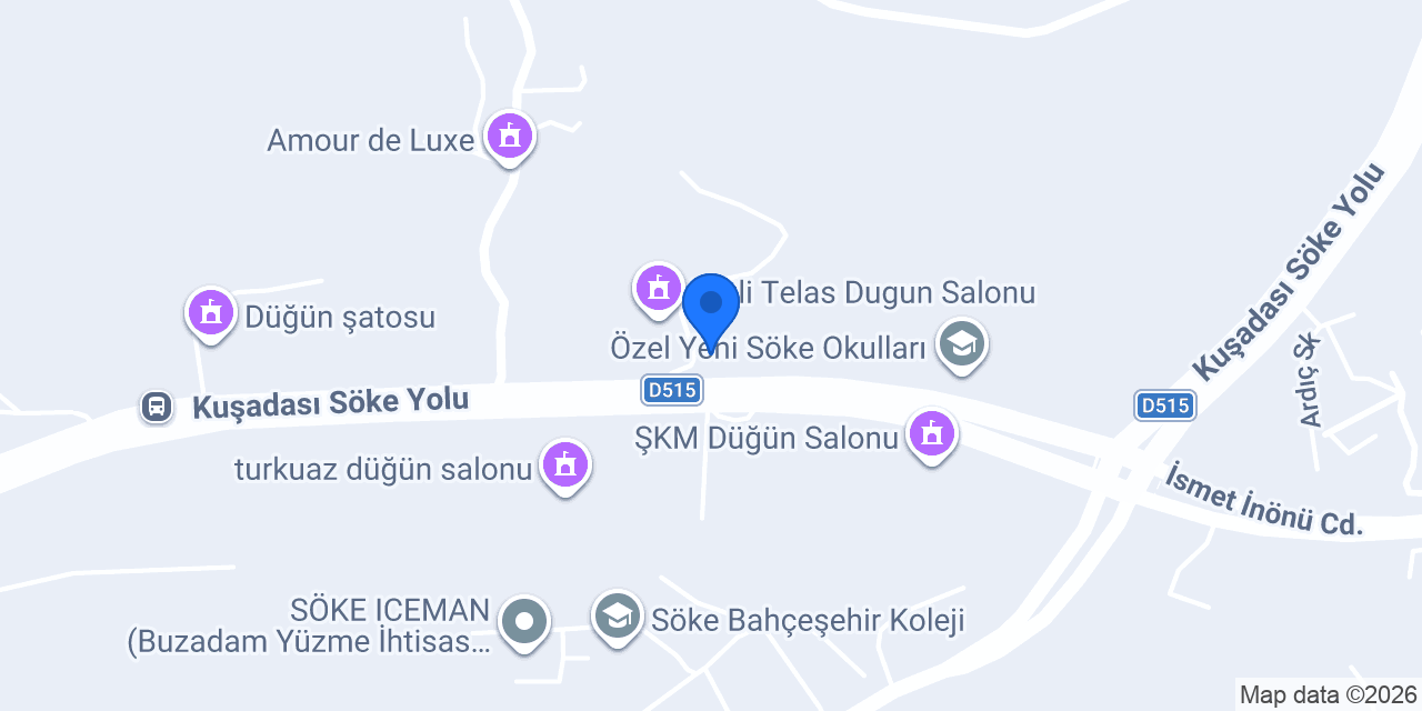 Poyraz Et Mangal konumu