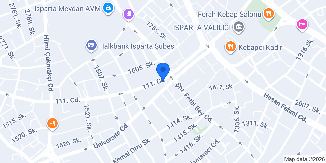 Ülker Shop konumu