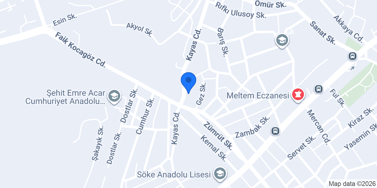 gökçe internet cafe konumu