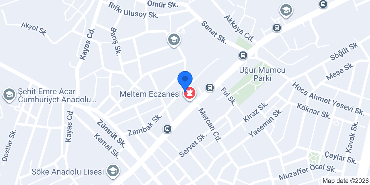 Piyon Satranç Cafe konumu