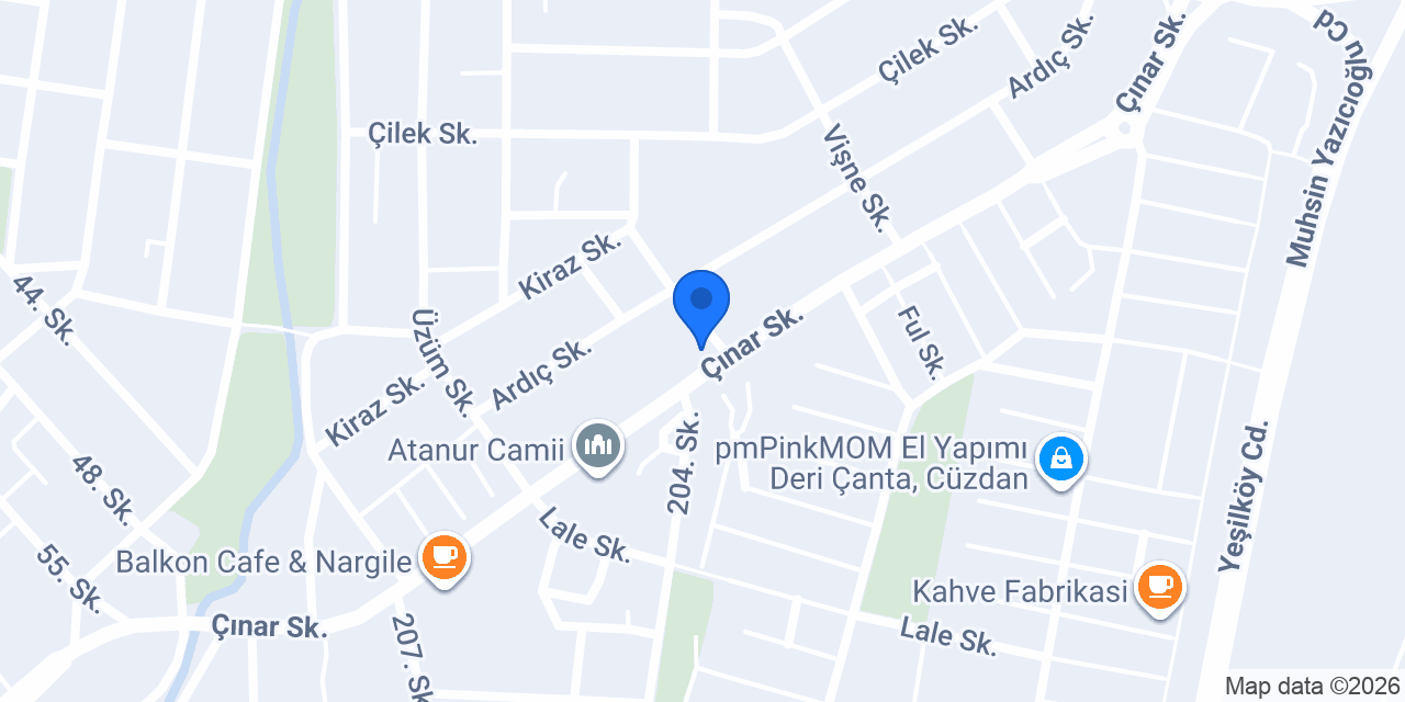 Psikolojik Danışman Sefa Kısacıkoğlu konumu