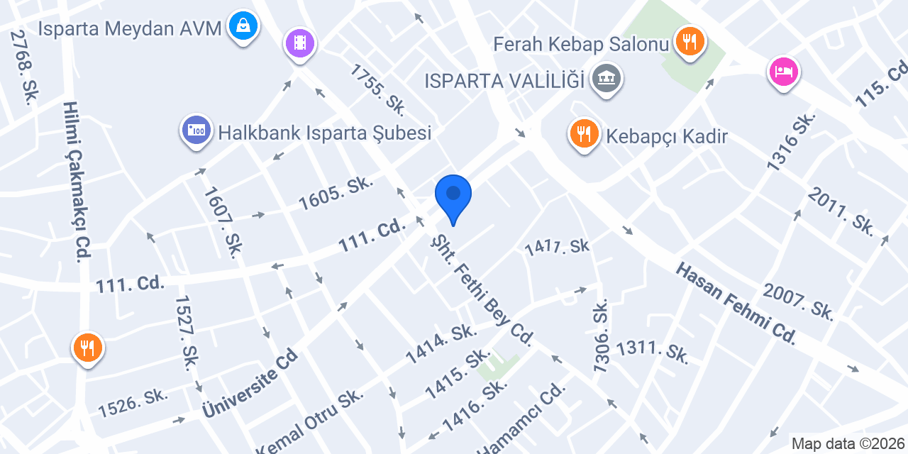 CeoMarka - Reklam Ajansı konumu