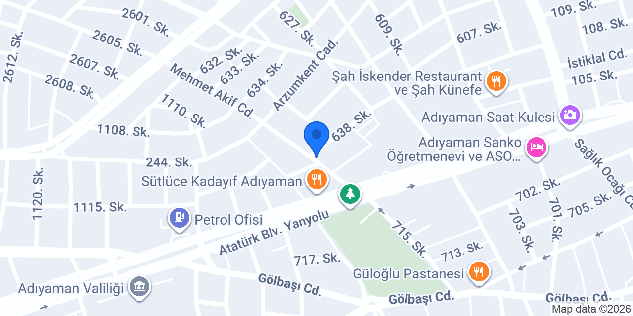 DİYETİSYEN DİLAN AYDIN konumu