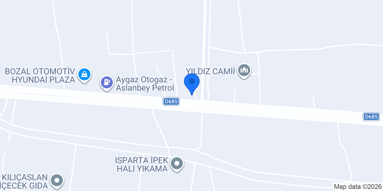 Yapaş Züccaciye konumu