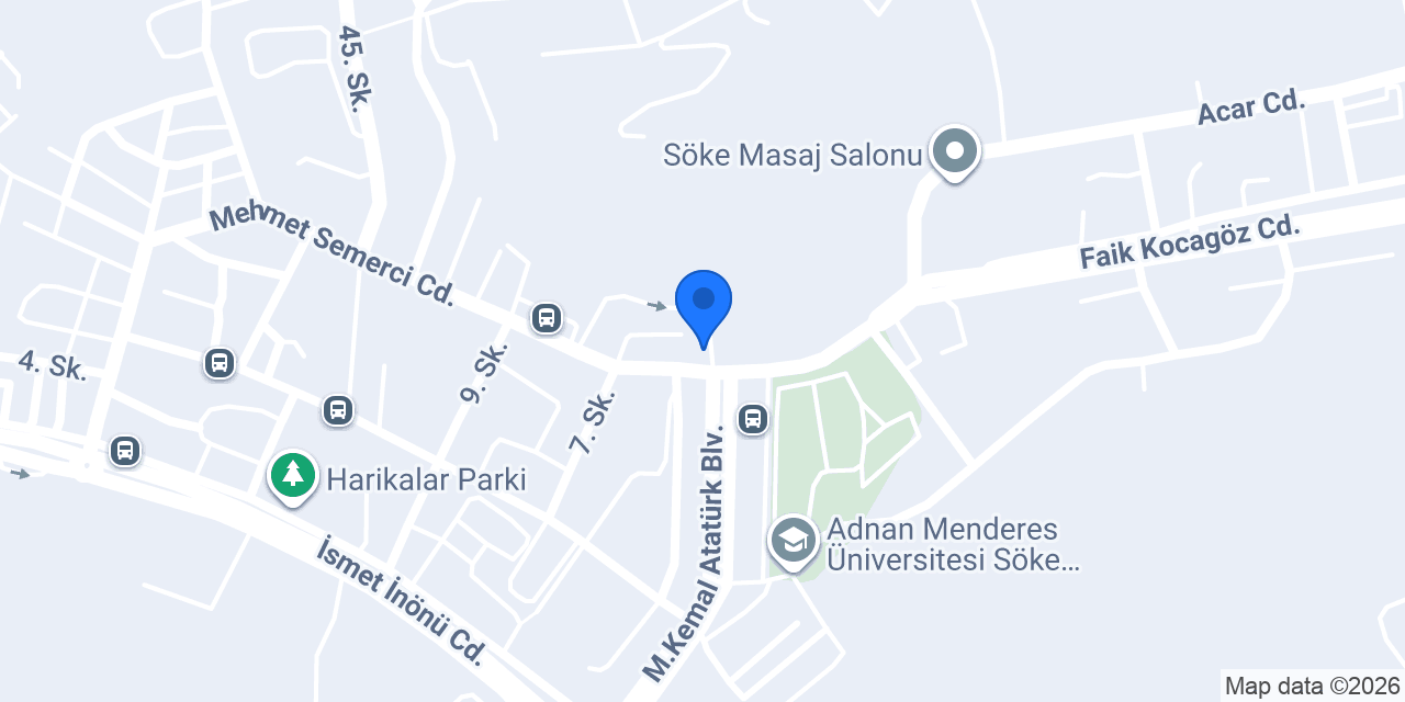 Otağ konumu