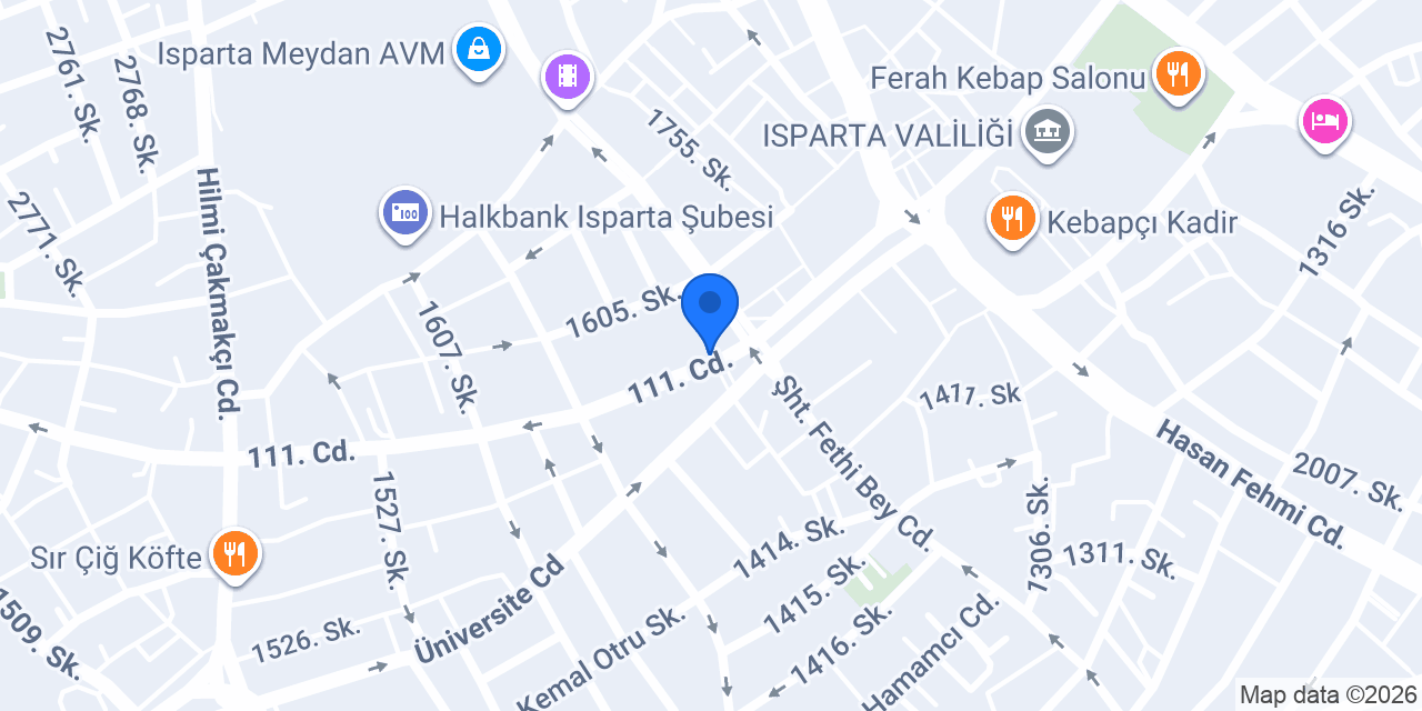 Vidinli Turizm konumu