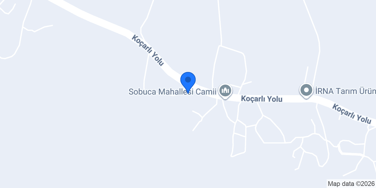 Sobuca Mustafa Ali Şahin İlkokulu konumu