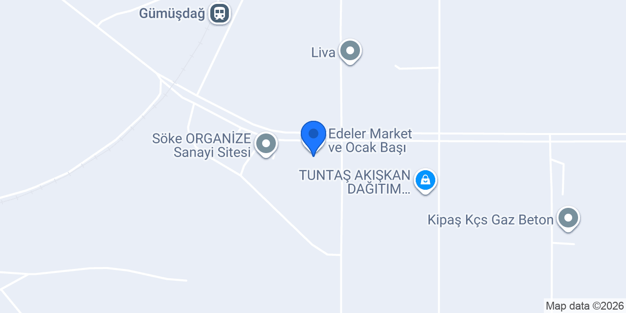 Edeler Market ve Ocak Başı konumu