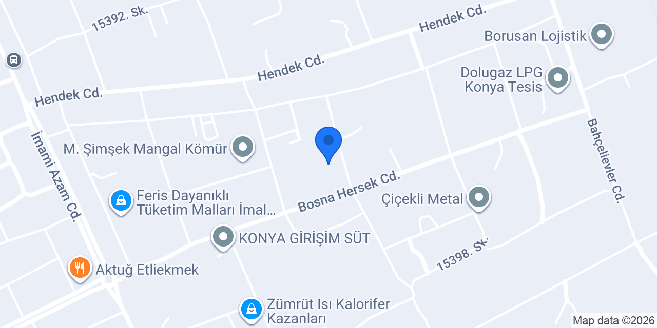 Piramit Mobilya Ve Dekorasyon konumu