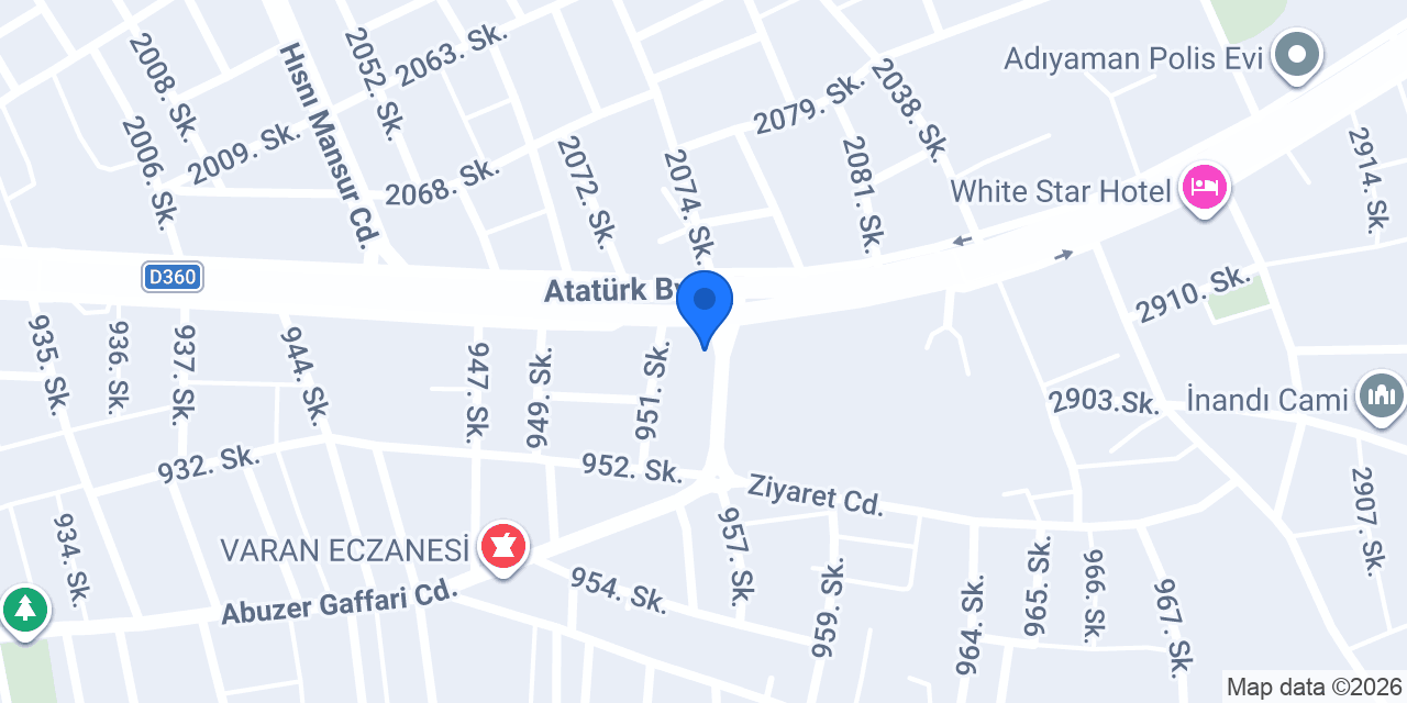 Balkan yapı market konumu