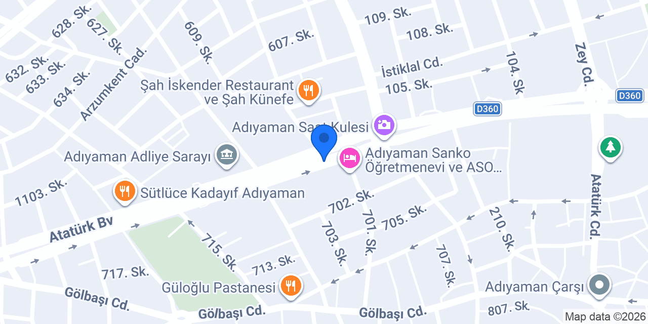 Avukat Mustafa Güzel konumu