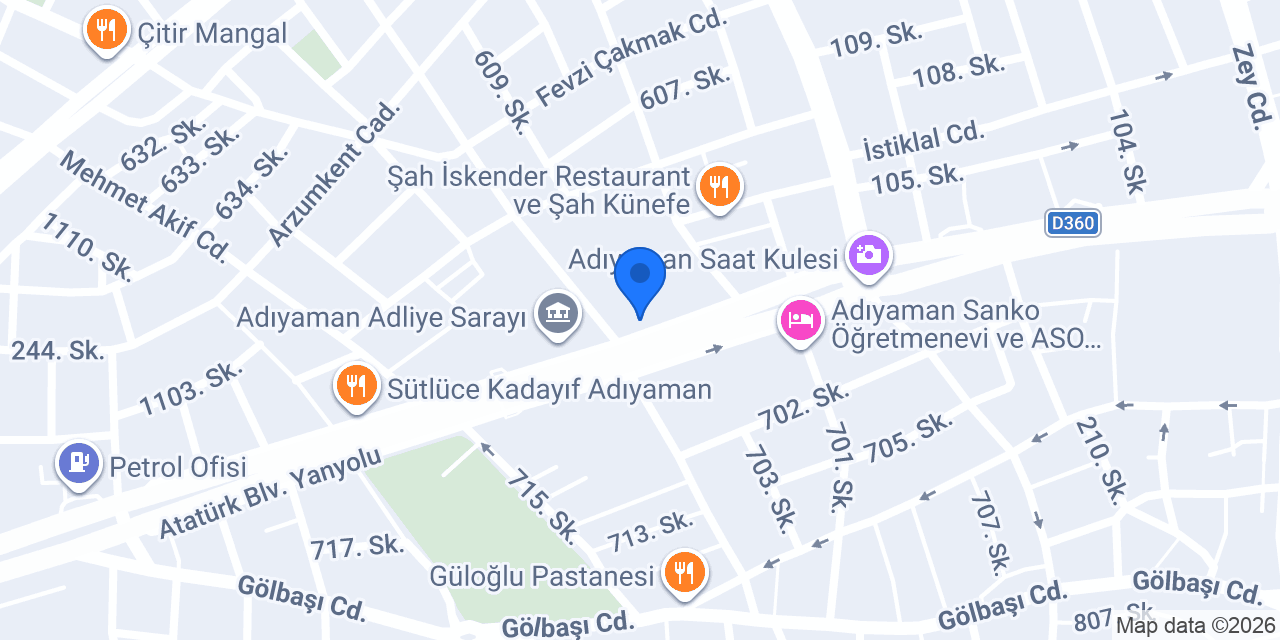 BRN HAFRİYAT konumu