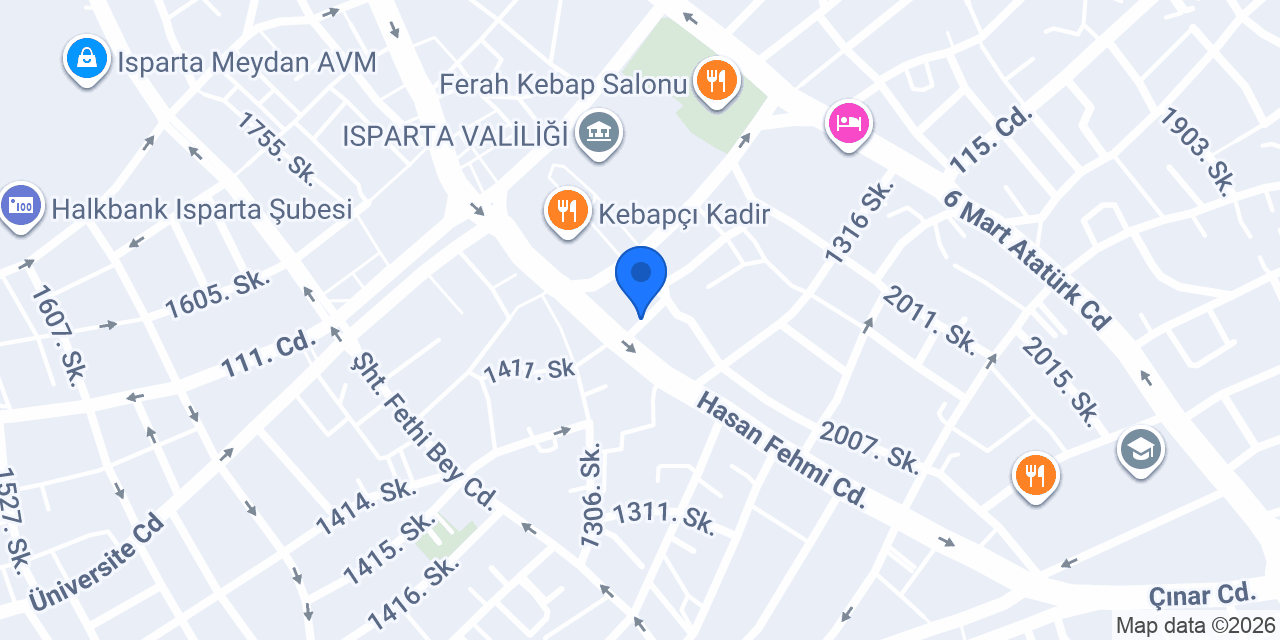 Yakamoz Bayan Kuaförü konumu