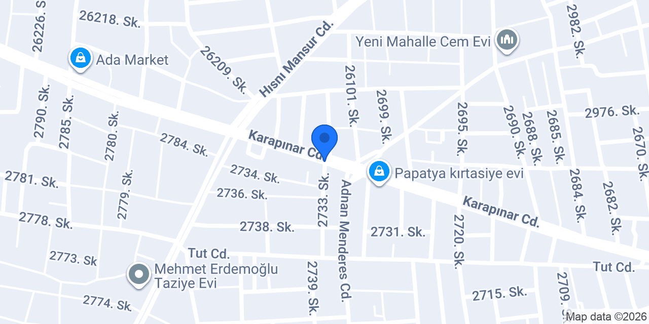 BARIŞ EMLAK konumu
