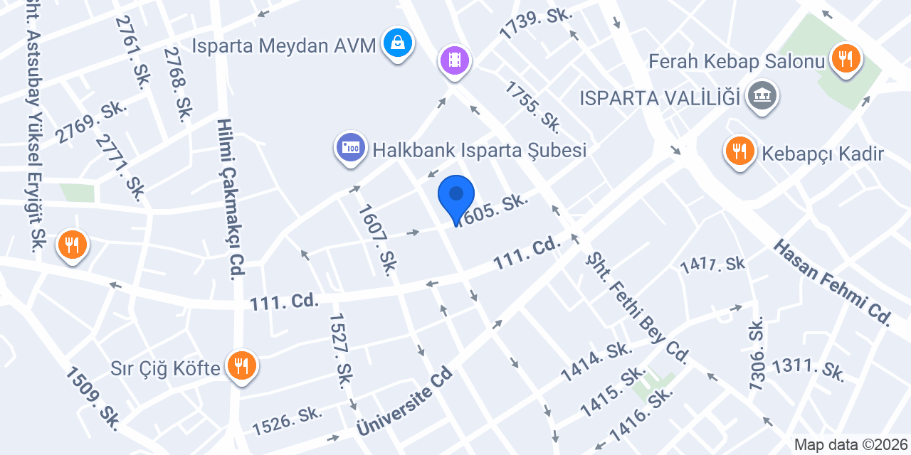 Gözener Kuru Temizleme konumu
