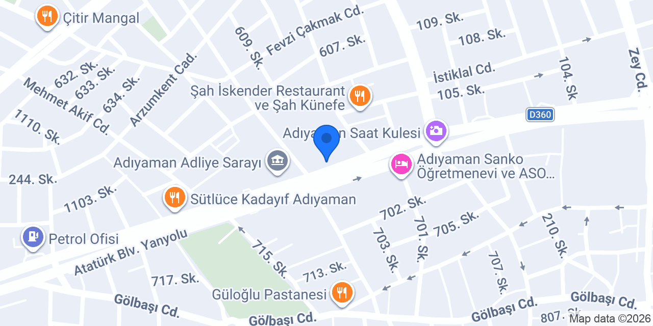 ER-TEK MÜHENDİSLİK LTD.ŞTİ. konumu