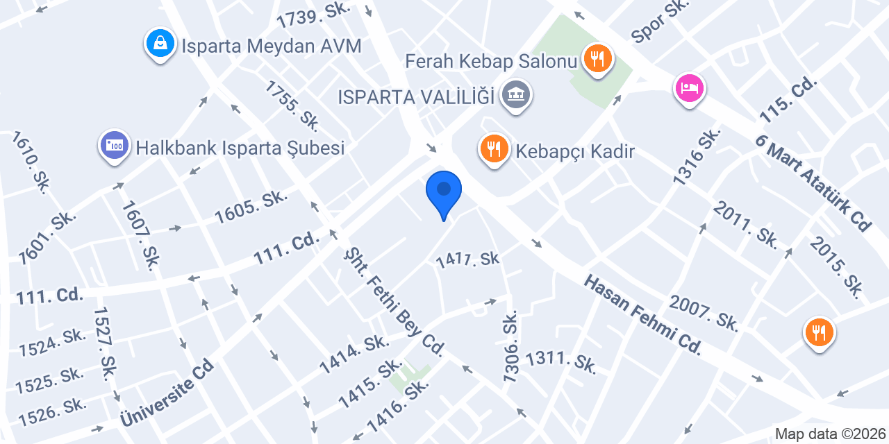 DEREN GIDA konumu
