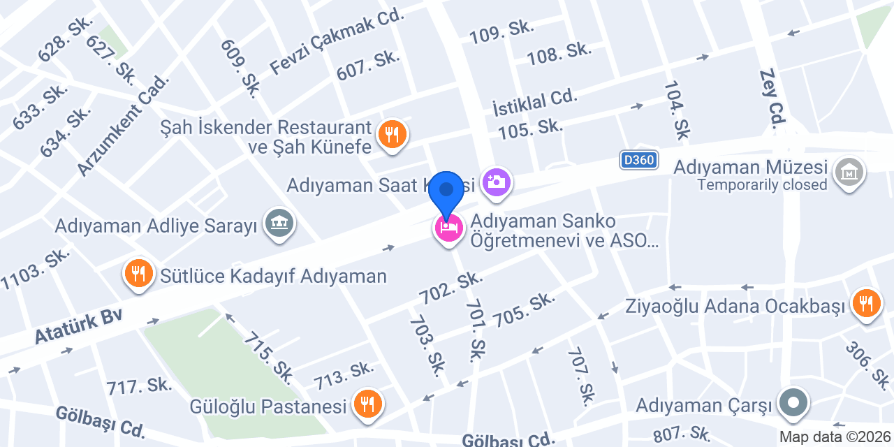 Yenigün Eczanesi konumu