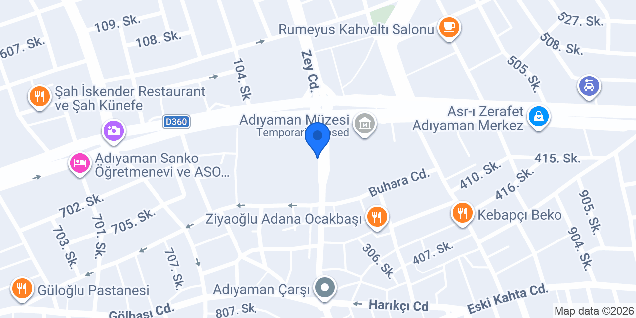 ASD İNŞAAT & MİMARLIK konumu