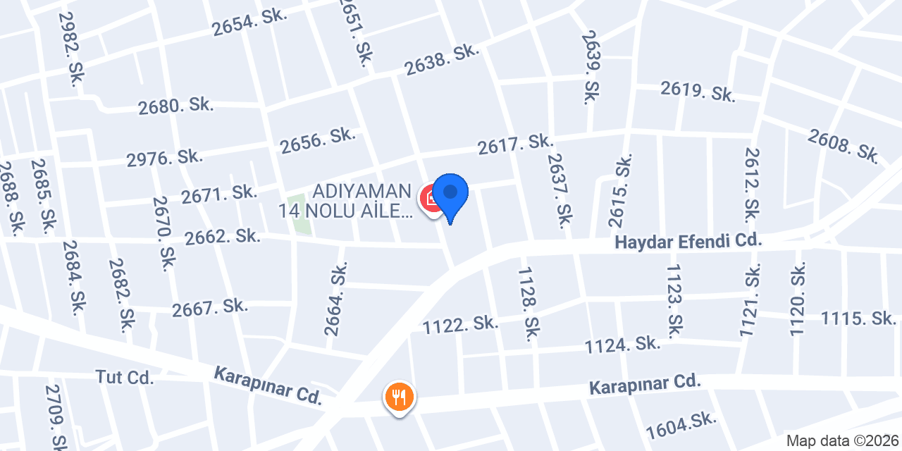 Özgür Eczanesi konumu