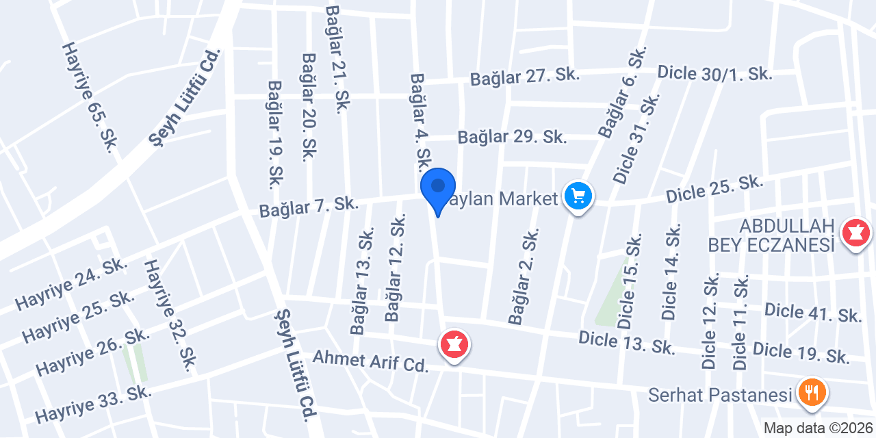 BEDİÜZZAMAN AVM konumu