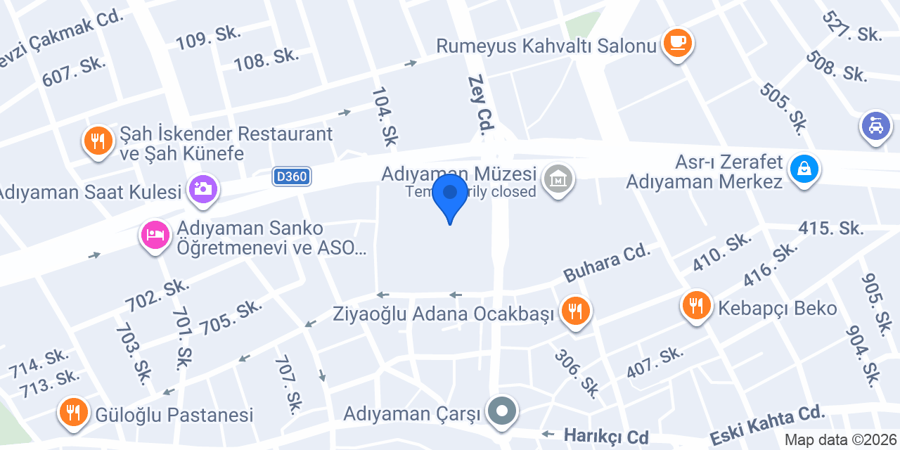 ORA TANTUNİ konumu