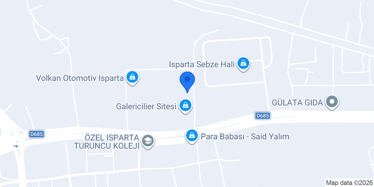 ZAFER OTOMOTİV konumu