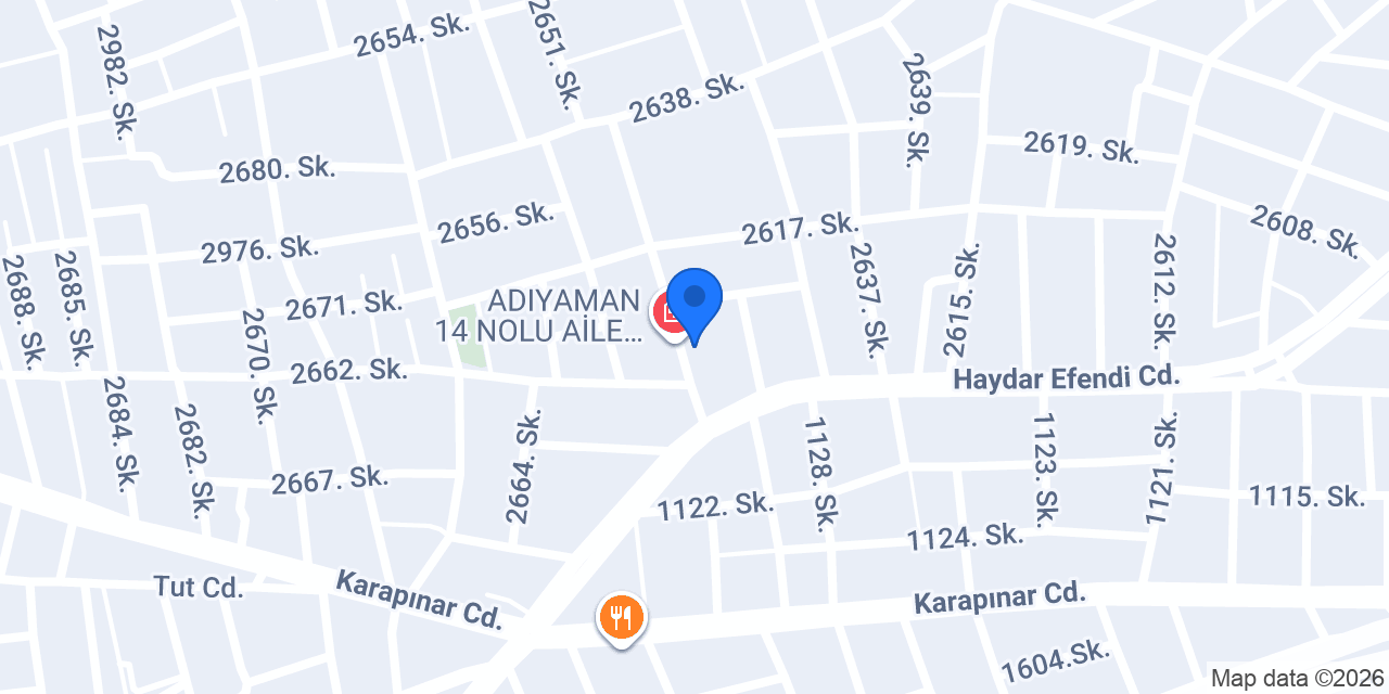 Halk Eczanesi konumu