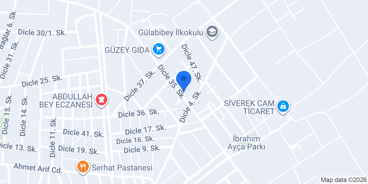 Klas mobilya konumu