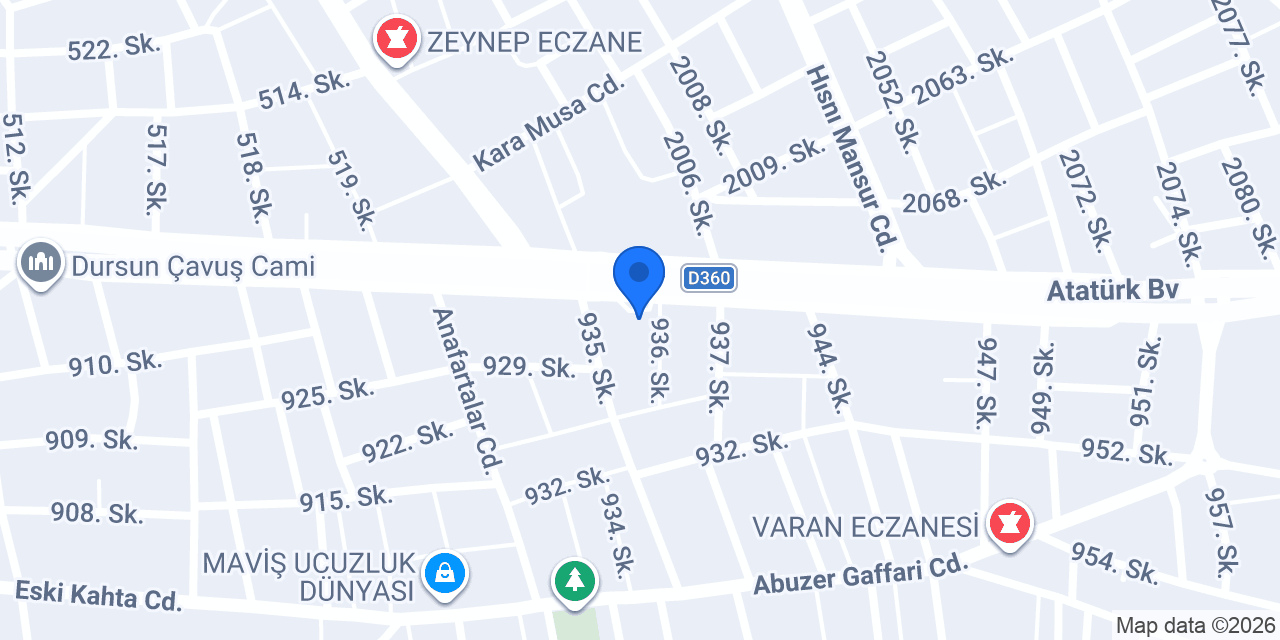 Bakırlar Hafriyat konumu