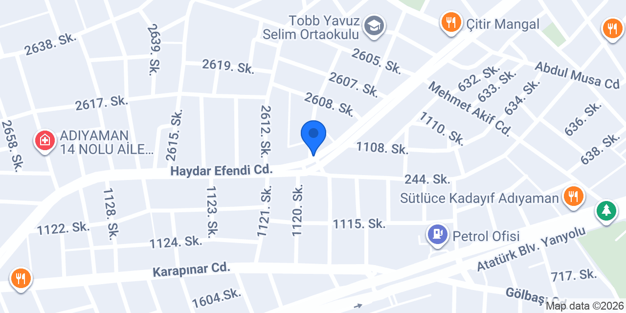 SAĞOL TOPTAN ALÜMİNYUM & PVC SYSTEM konumu