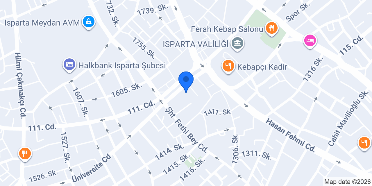 CM Tasarım konumu