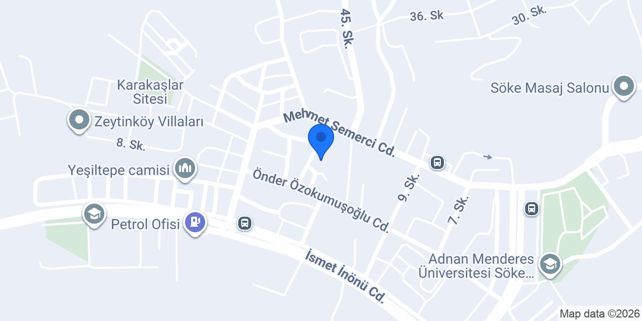 4 Nolu Aile Sağlığı Merkezi konumu