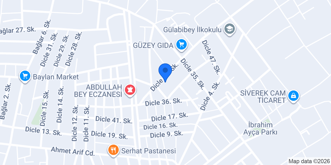 Emrah Oto lastik konumu