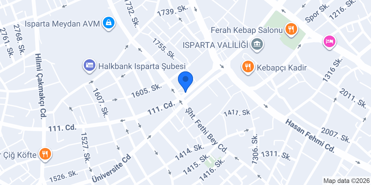 Yaşam Eczanesi konumu