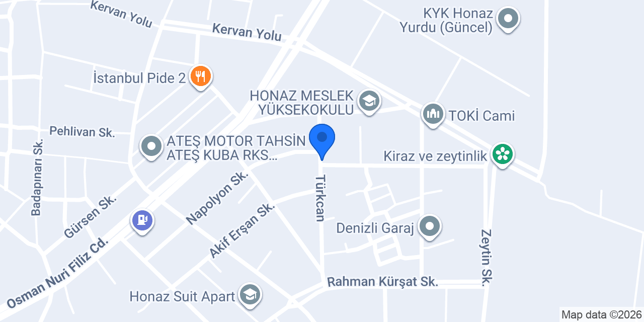 Devtur Gıda konumu