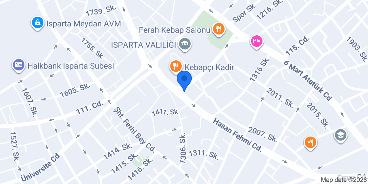 Esilam Erkek Kuaförü konumu