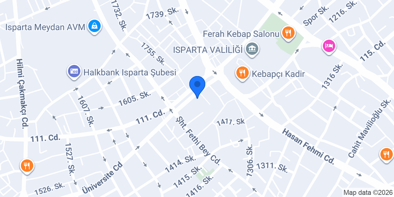 Ardıç kitapevi konumu