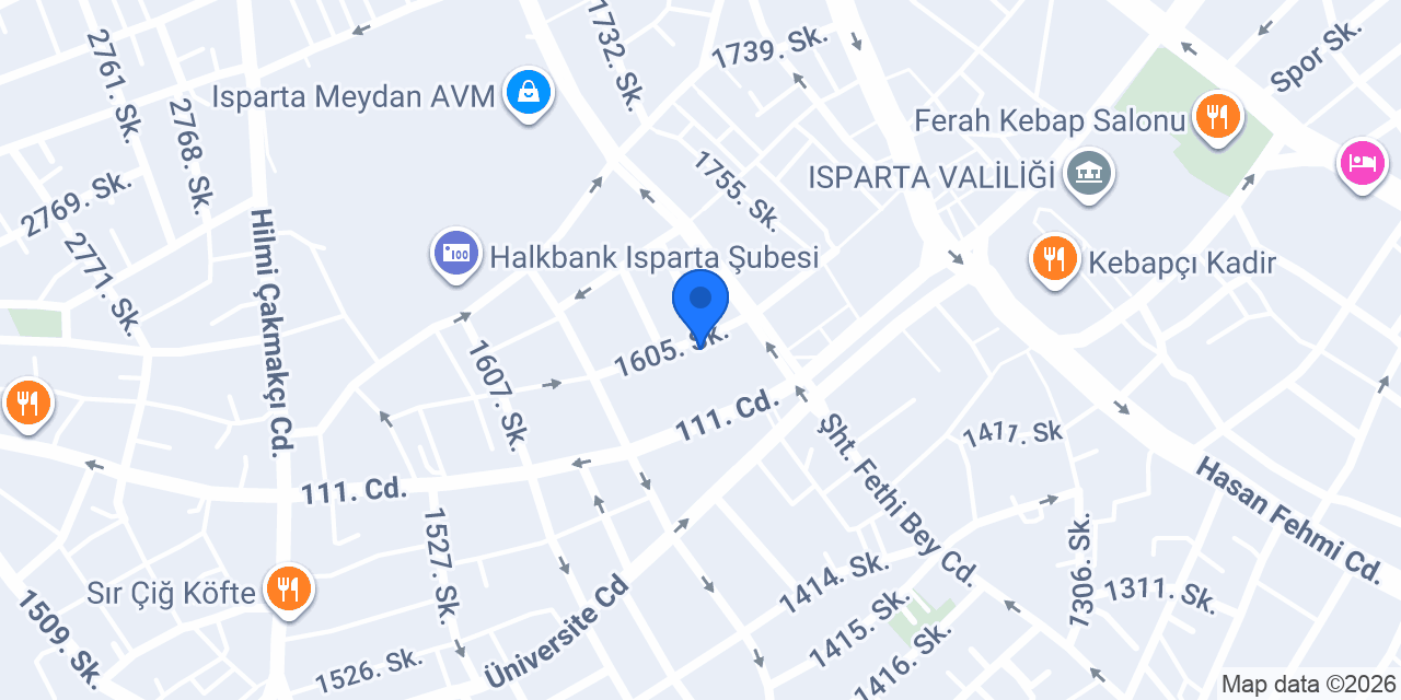 Sıla Bayan Kuaförü konumu